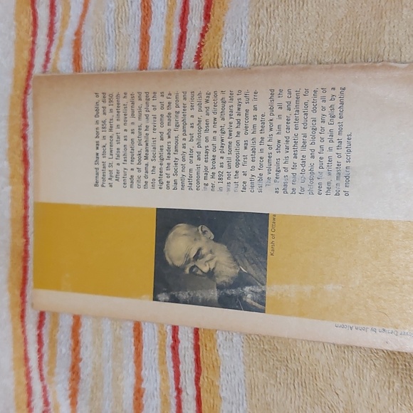 Vintage hardcover book, "Four Plays by Bernard Shaw" published by Modern Library - Picture 6 of 6